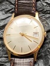 Garrard Men's Gold Watch 9ct