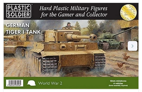 Ww2v15017 german tiger - -,