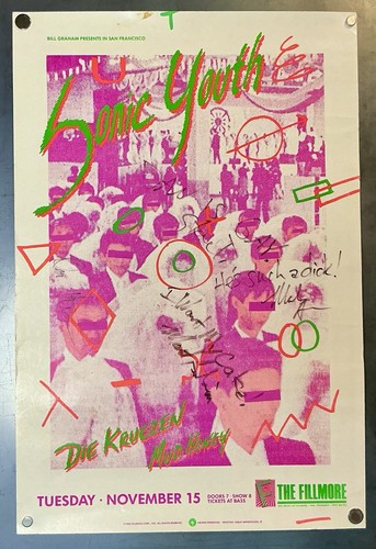 Sonic youth live at - -,