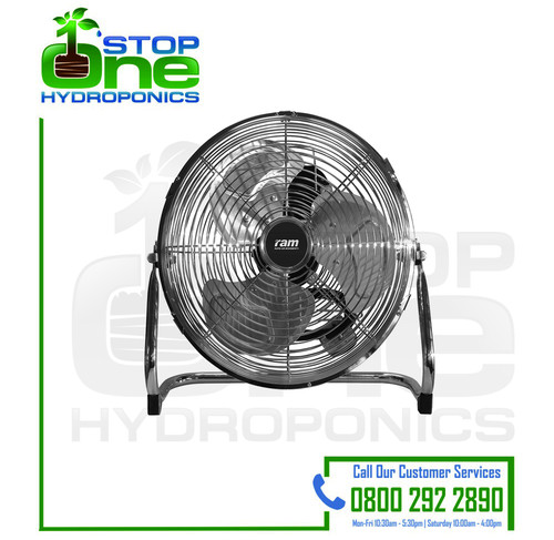 Ram floor air - circulator, 9"