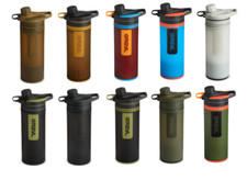 Grayl GeoPress Water Filter Bottle *NEW & BOXED; Damaged Packaging; up to -50%*