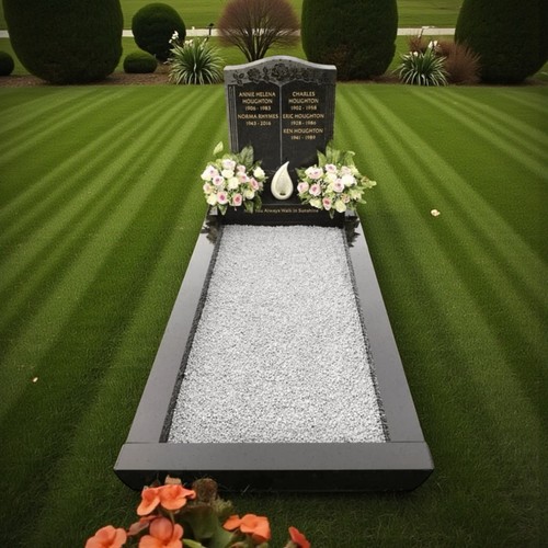 Adult grave edging set foot - adult,,