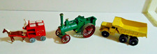 Matchbox by Lesney Milk Float Steam Traction Engine Euclid DumpTruck