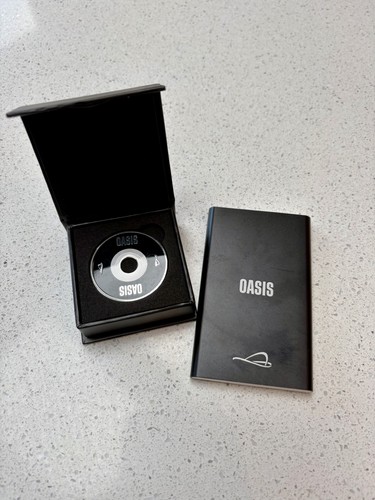Oasis record style disc - style,
