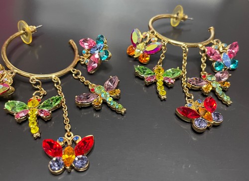 Butler and wilson earings - and,