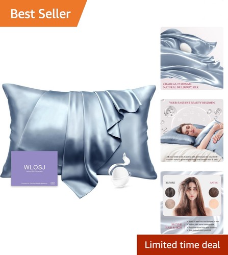 100 mulberry silk - 100%, pillowcase