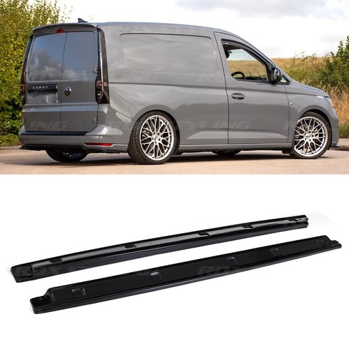 Side skirt extensions gloss - side,