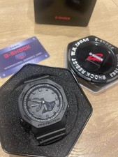 Casio G-Shock GA-2100-1A1ER Black Quartz Watch