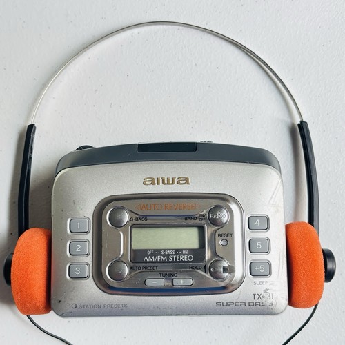 Aiwa tx481 walkman - aiwa, hs-tx481