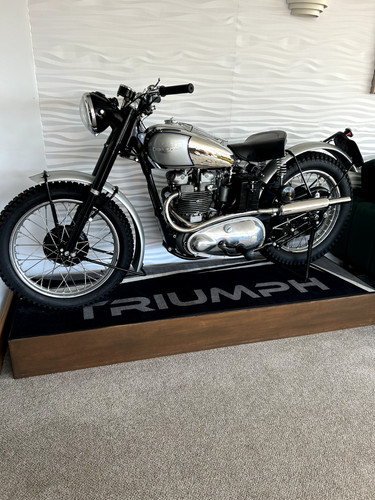 Triumph tr5t trophy trail - trophy,