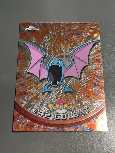 Golbat 2000 pokémon topps - pokémon, tv