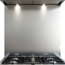 Stainless Steel Splashback