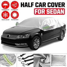 Half Car Cover Sun Frost Rain