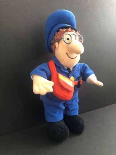 Postman pat plush soft - postman,
