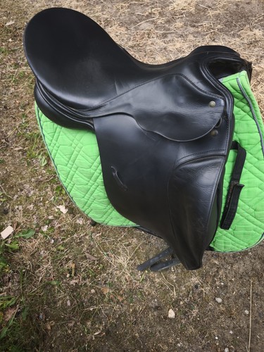 Saddle passier antares black - saddle,