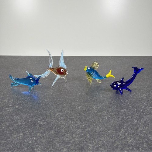 Murano style art - murano-style, glass