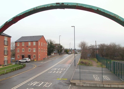 Photo 12x8 spondon derbys a - spondon,,