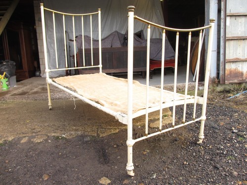 Victorian brass and iron - brass,