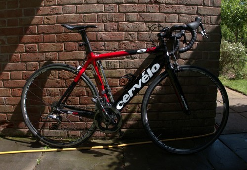 Cervélo carbon road bike - road,