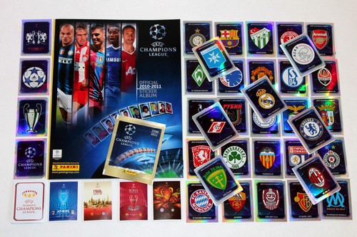 Panini champions league - panini,