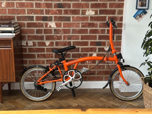 Brompton s2l folding bike - brompton,
