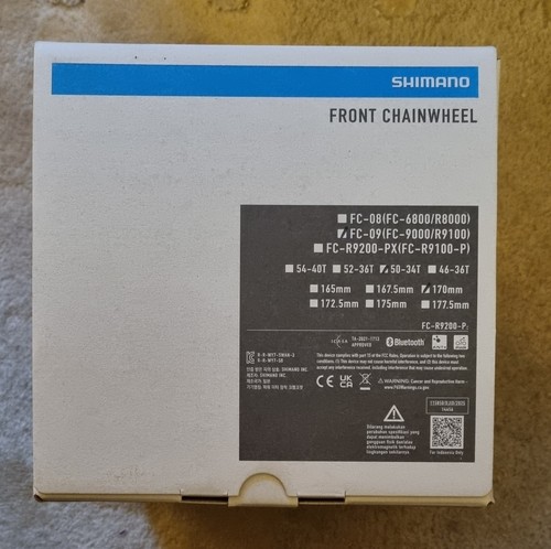 New shimano dura ace - dura-ace, fc-09
