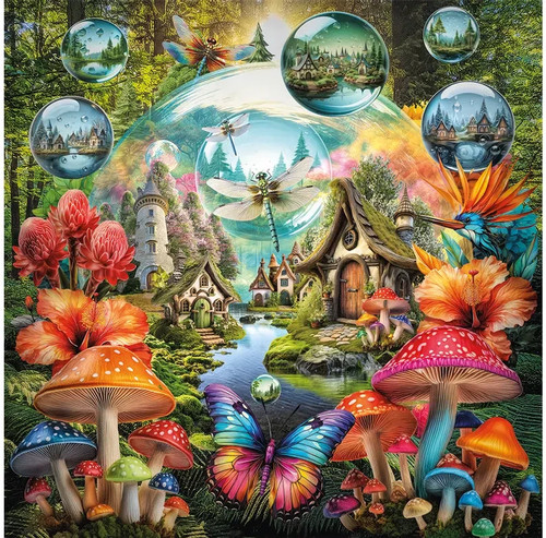 Floating the forest - the,