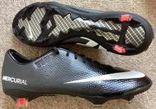 NEW (WITH DEFECTS) NIKE MERCURIAL VAPOR IX FG FOOTBALL BOOTS UK 8