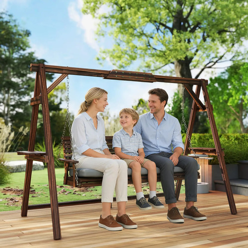 3seater wooden garden - 3seater,