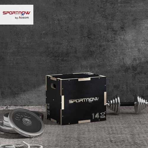 Sportnow wooden plyo - sportnow,