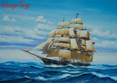 Revell cutty sark - revell, scale)