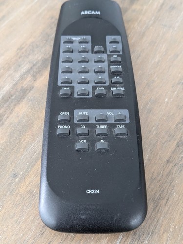 Arcam remote control - remote, cr224