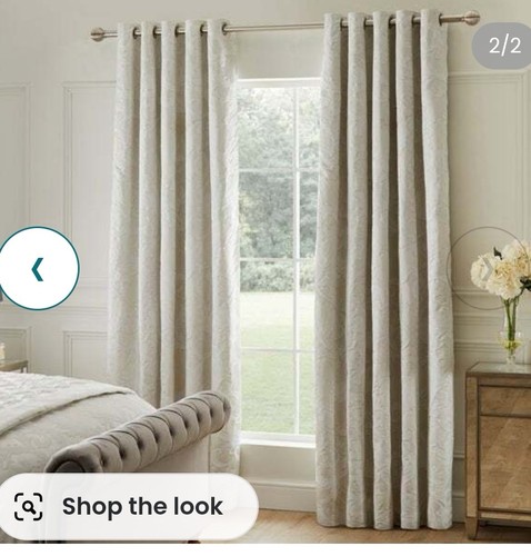 Dorma acanthus pair eyelet - dorma,