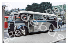 Bus Photograph SILVER SERVICE