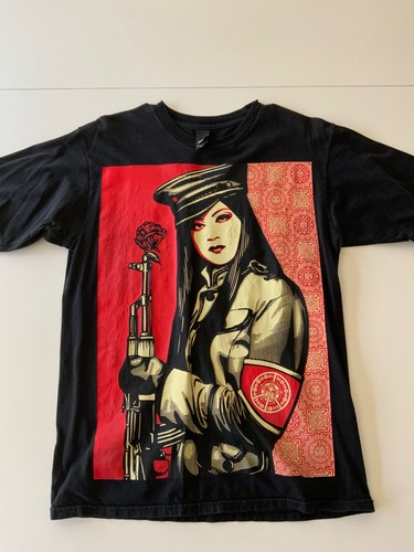Vtg obey shepard fairey - shepard,