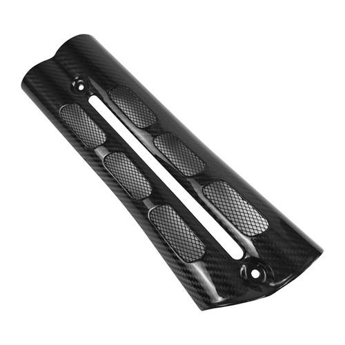 100 carbon fiber - carbon, exhaust