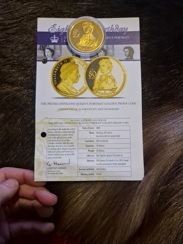 Rare 2006 isle - of, queen