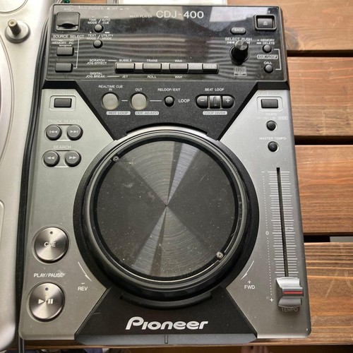 Pioneer cdj 400 digital - pioneer, cdj-400