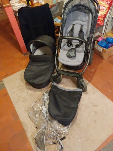 Lander pram pushchair - x-lander, set