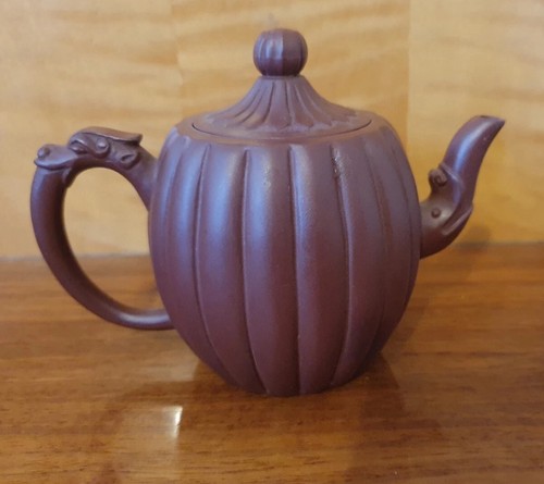 Superb chinese yixing - yixing, teapot