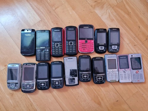 Vintage mobile phones bundle - vintage,