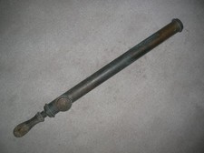 Vintage Brass Wooden Handle