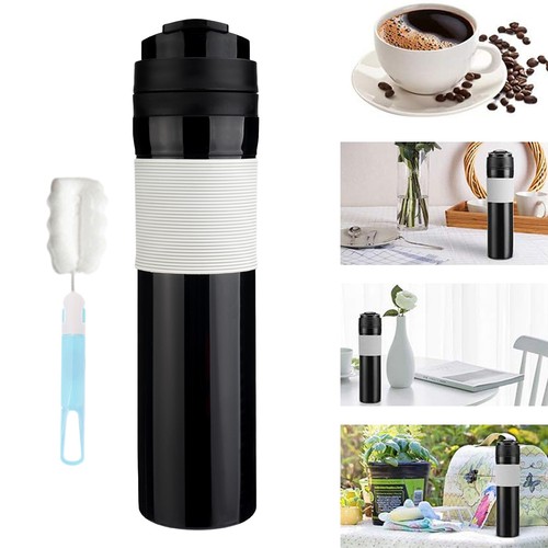 Travel french press - press, coffee