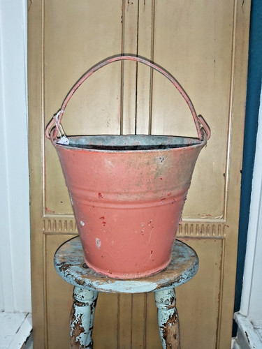 Vintage metal rustic indian - rustic,