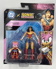 DC x Sonic The Hedgehog -