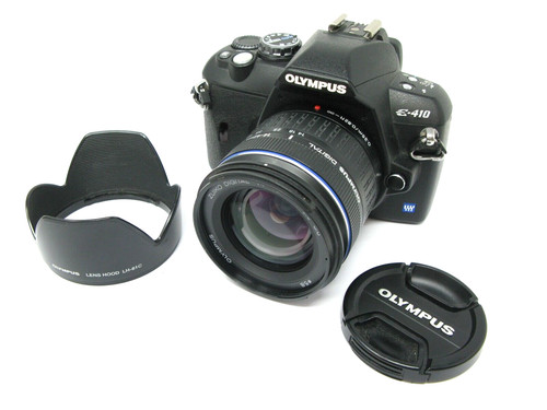 Olympus 410 10mp - olympus, e-410