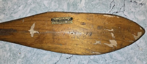 Old town canoe maine - old,