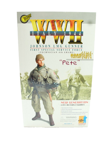 Dragon ww2 johnson lmg - 1/6,