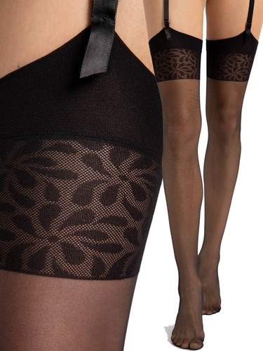 Fiore stockings adora denier - fiore, 8