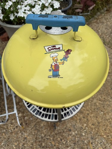 Weber the simpsons 10th - weber,